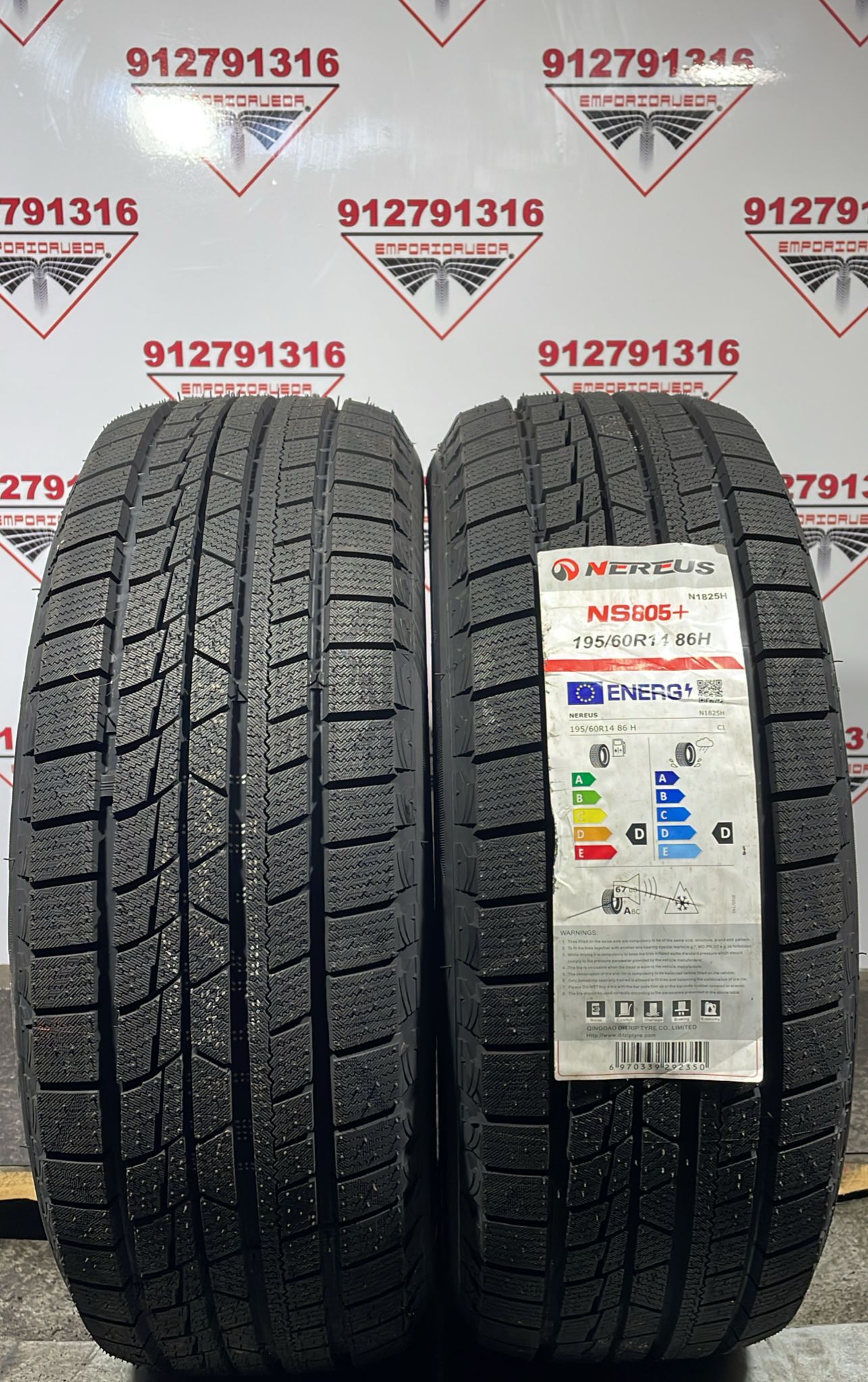 NEREUS  195/60 R14 86 H